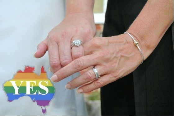 Vote YES For Marriage Equality In Australia