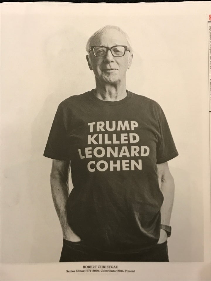<p>Robert Christgau</p>