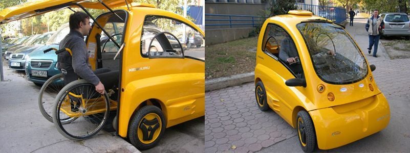 The Kenguru Wheelchair Car is just one of many advancements in Assistive Technology