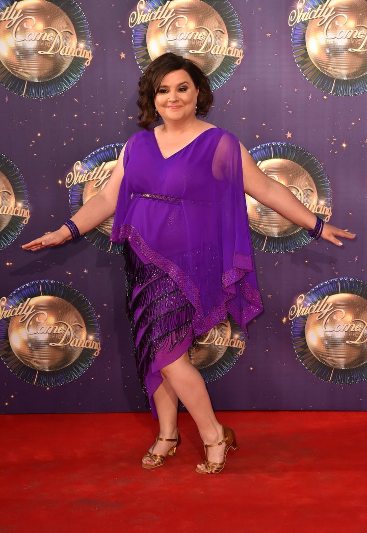 <strong>Susan will strut her stuff in the first 'Strictly' live show of the year on Saturday </strong>