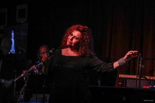 <p>Loving the Life at Birdland in New York</p>