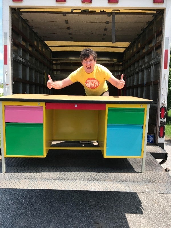 <p>Move-in day at Kindercore's facility </p>