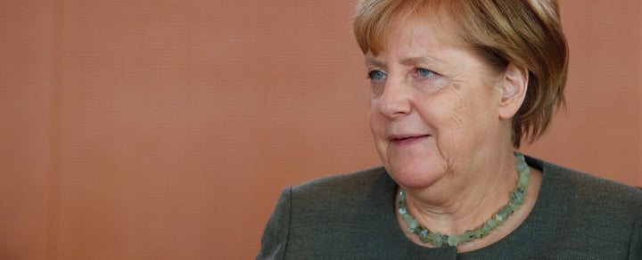 German Chancellor Angela Merkel