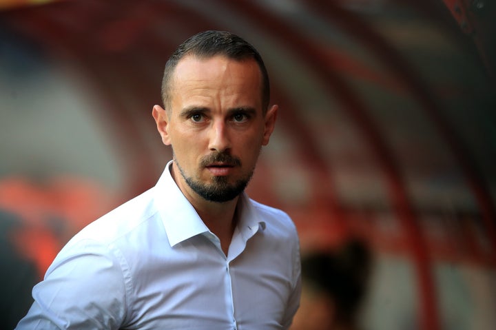 Mark Sampson.