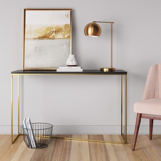 target loring console table