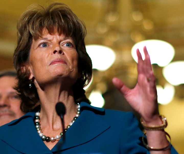 Sen. Lisa Murkowski (R-Alaska) said Tuesday that she can go back to her constituents and say, "OK, let's walk through this together."