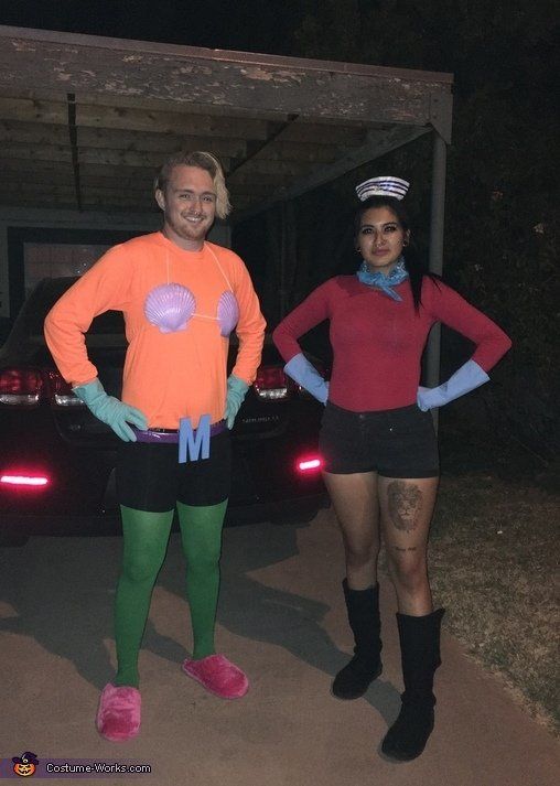 21 Creative Couples Halloween Costume Ideas Youll Want To Steal Huffpost