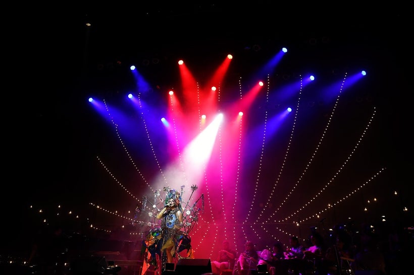 Taylor Mac performs at San Francisco's Curran Theatre in <strong><em>A 24-Decade History of Popular Music</em></strong>