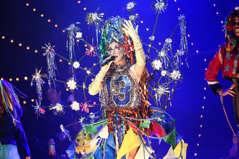 Taylor Mac performs at San Francisco's Curran Theatre in <strong><em>A 24-Decade History of Popular Music</em></strong>