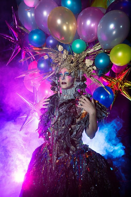 Taylor Mac performs at San Francisco's Curran Theatre in <strong><em>A 24-Decade History of Popular Music</em></strong>