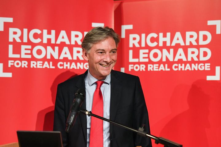 Richard Leonard MSP launches his campaign for the Scottish Labour Party leadership