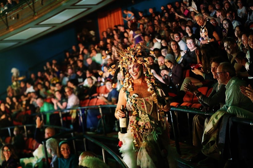 Taylor Mac performs at San Francisco's Curran Theatre in <strong><em>A 24-Decade History of Popular Music</em></strong>