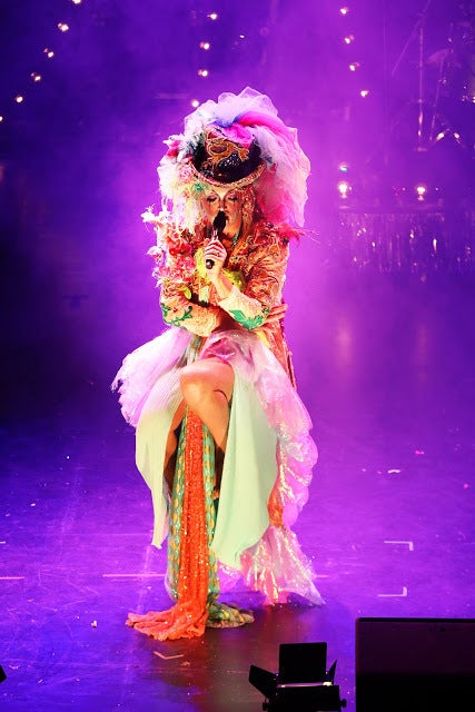 Taylor Mac performs at San Francisco's Curran Theatre in <strong><em>A 24-Decade History of Popular Music</em></strong>