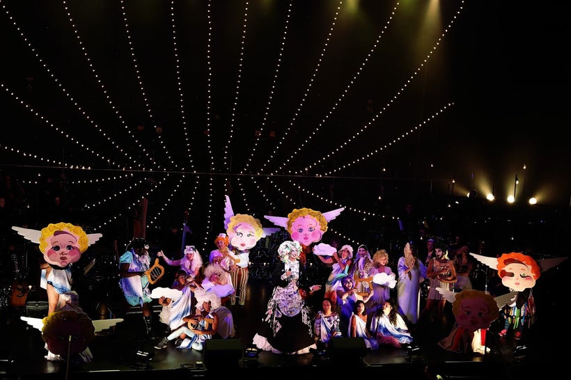 Taylor Mac performs at San Francisco's Curran Theatre in <strong><em>A 24-Decade History of Popular Music</em></strong>