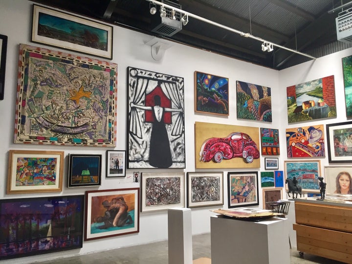 <p>PST LA/LA/LA at Robert Berman Gallery. Installation view.</p>