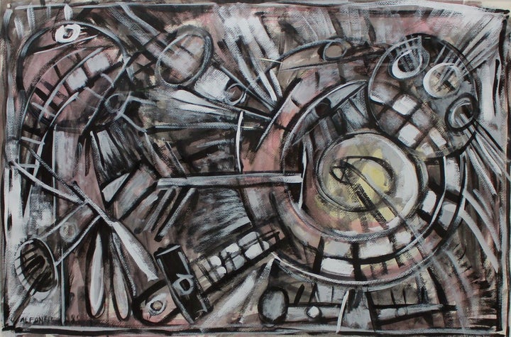<p>Carlos Alfonzo. Untitled, 1988</p>