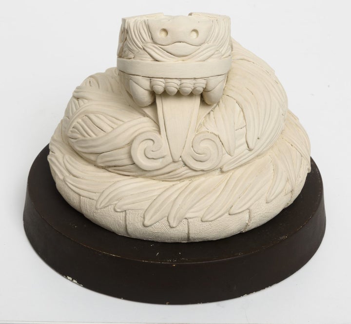 <p>Robert Graham. Study for Plumed Serpent (Quetzalcóatl), 1994 </p>
