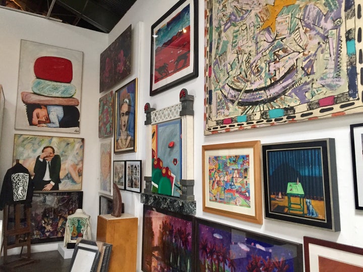 <p>PST LA/LA/LA at Robert Berman Gallery. Installation view. </p>