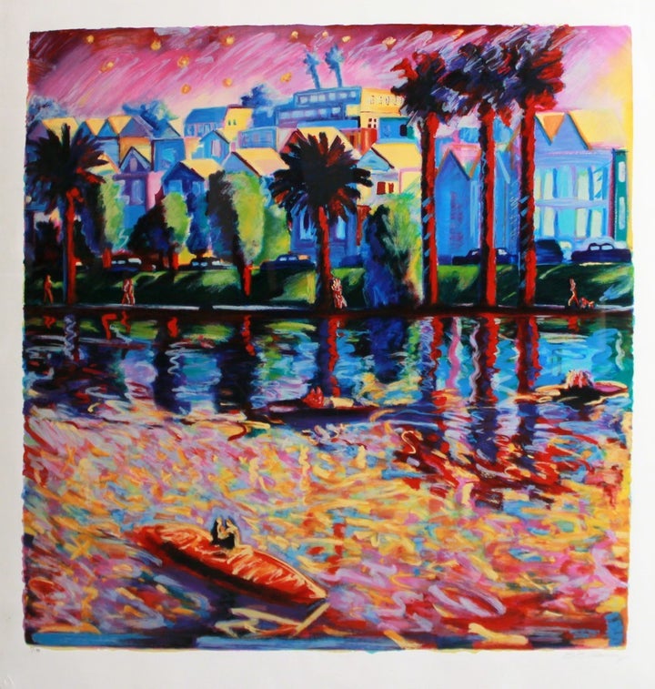 <p>Carlos Almaraz. Echo Park Three, 1990</p>