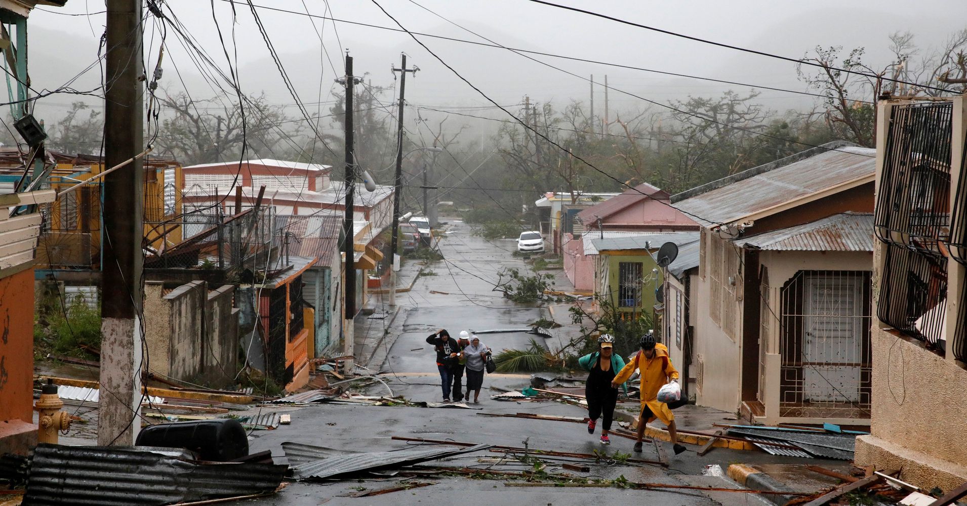 Most Devastating Storm In Puerto Rico's Modern History Leaves Entire