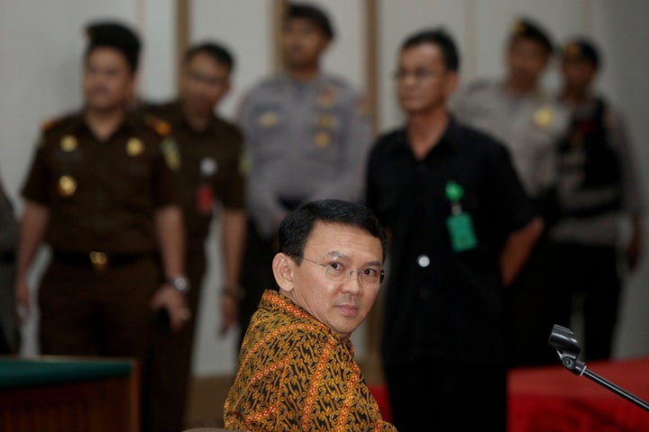 Jakarta's governor, Basuki Tjahaja Purnama, was the first non-Muslim to hold that office in 50 years.