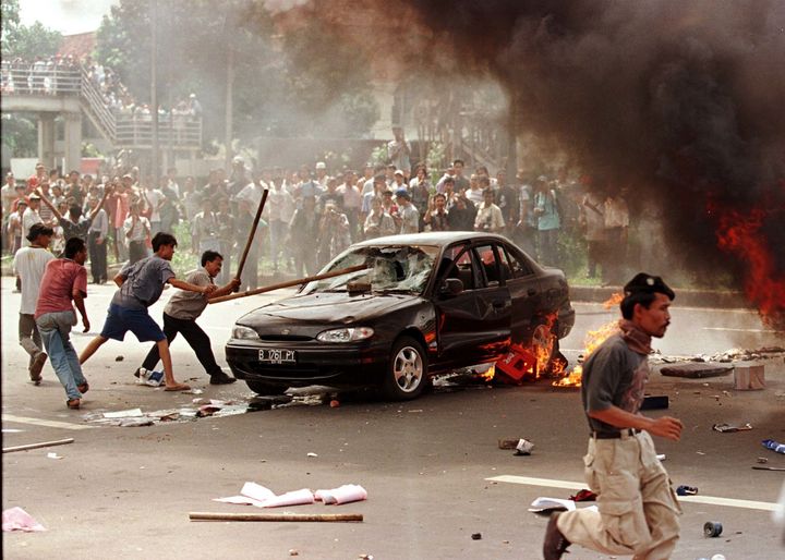 Riots in Jakarta in 1998 targeted the country's ethnic Chinese community.