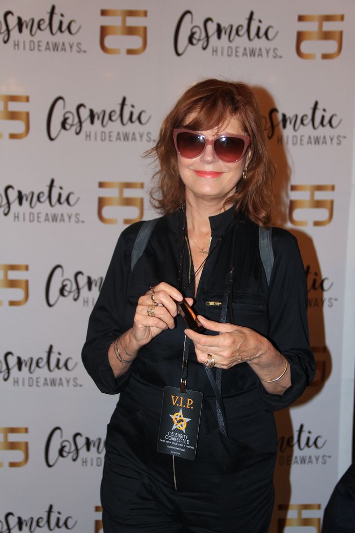 Susan Sarandon attended the Celebrity Connected Luxury Gifting Suite Honoring The Emmys®
