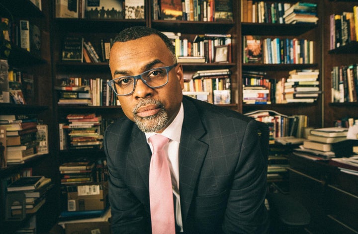 Dr. Eddie S. Glaude Jr. ‘89 in his Princeton University office.