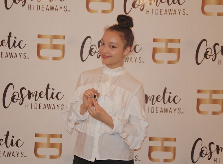 Kayla Maisonet attended the Celebrity Connected Luxury Gifting Suite Honoring The Emmys®