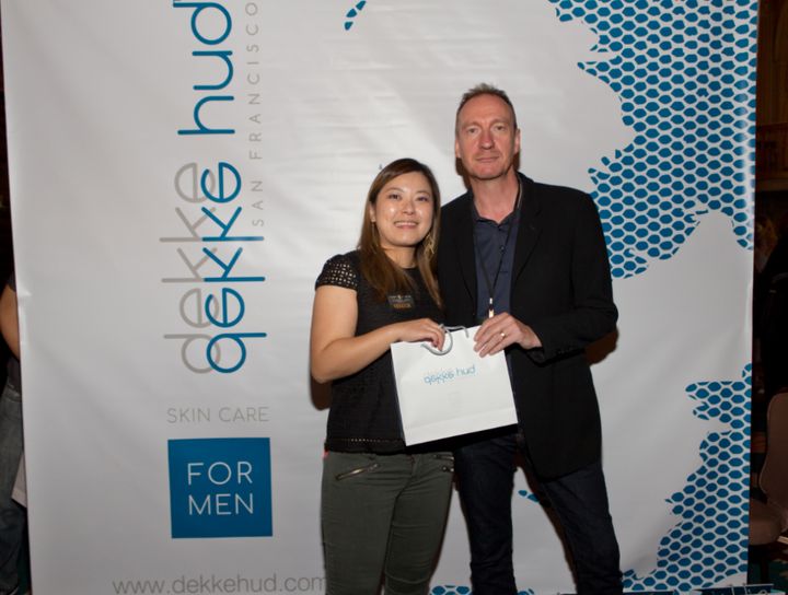 David Thewlis attended the Celebrity Connected Luxury Gifting Suite Honoring The Emmys®