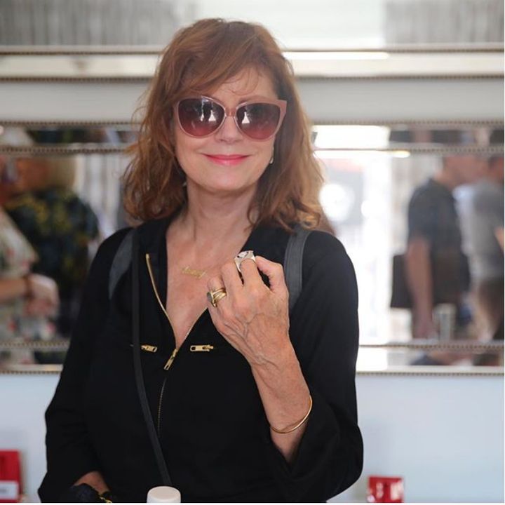 Susan Sarandon attends Nathalie Dubois - Pre-Awards DPA Luxury Talent Lounge at the Luxe Hotel on Rodeo Drive in Beverly Hills