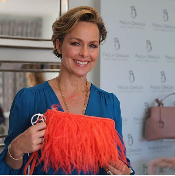 Melora Hardin attends Nathalie Dubois - Pre-Awards DPA Luxury Talent Lounge at the Luxe Hotel on Rodeo Drive in Beverly Hills