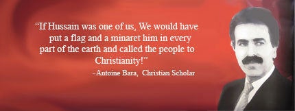 <p>Source: (Husayn in Christian Ideology)</p>