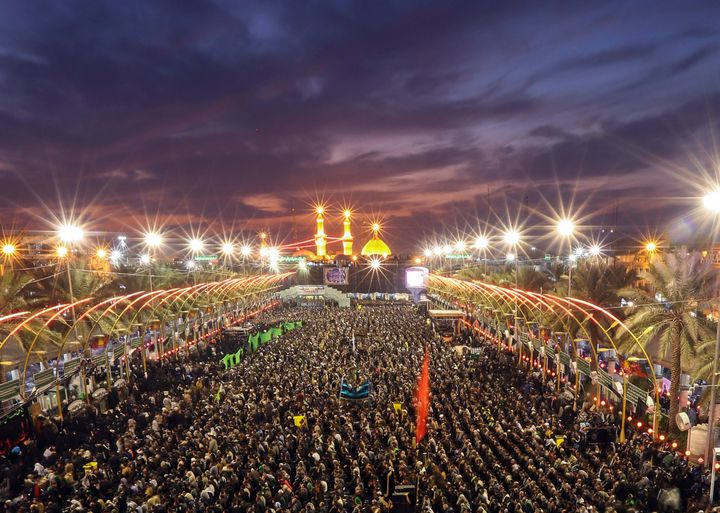 <p>It is estimated that 25 Million pilgrims attend the annual commemoration of 40 days post martyrdom of Imam Hussain, known as (Arbaeen). </p>