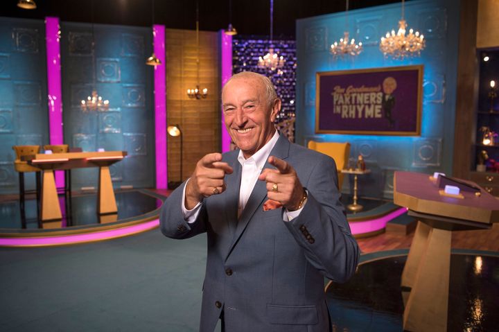 Len Goodman launched 'Partners In Rhyme' earlier this year.