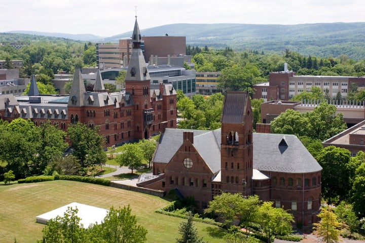 The alleged assault was the second racially charged incident to roil Cornell University in less than two weeks.