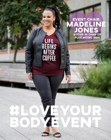 Madeline Jones is the event chair for #loveyourbodyevent