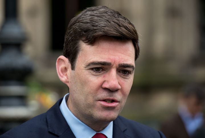 Mayor of Manchester, Andy Burnham, would have called on delegates to embrace devolution and 'make sure that the northern labour family doesn't leave us'