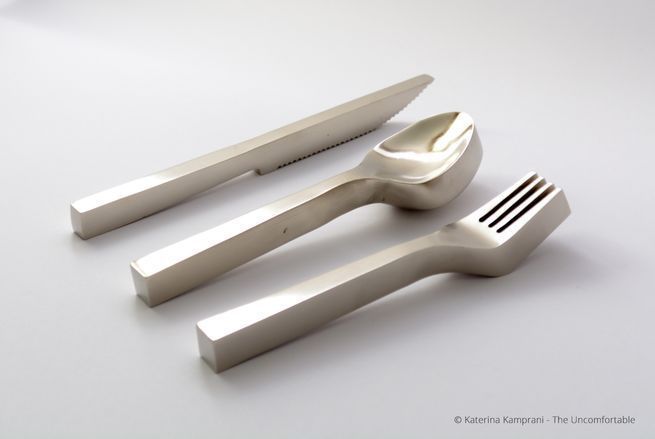 This cutlery set is perfect for folks who didn't really want to use cutlery anyway.