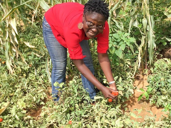 Aude leads FASOSOLEIL, a social enterprise that produces healthy and fair-trade tomato paste produced in Burkina Faso, and also employs under-educated women and young graduates.