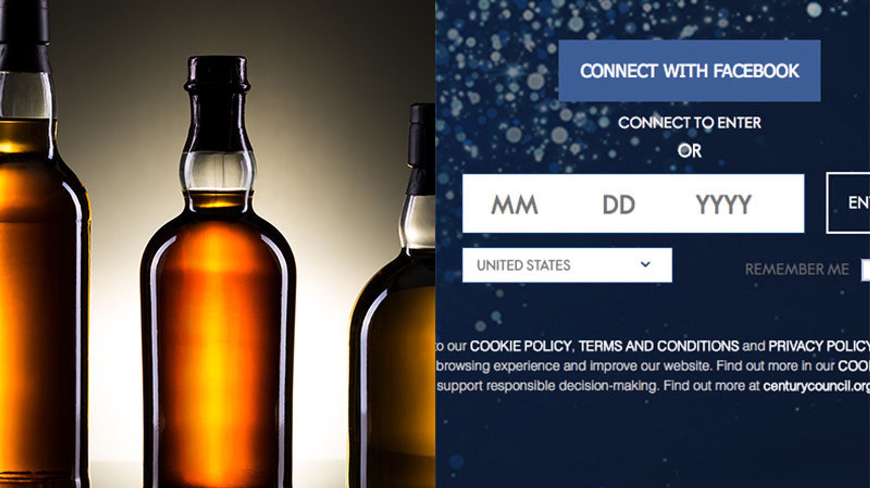 The Surprising Truth About Why Alcohol Websites Make You Enter Your Age Huffpost Life