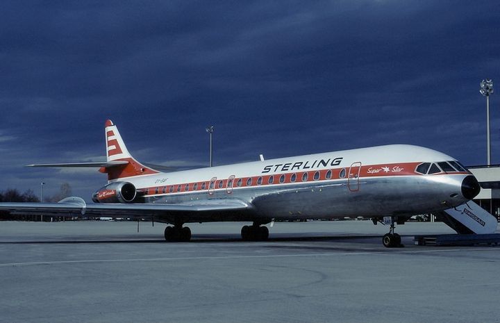 Sterling Caravelle. Photo by Eduard Marmet, CC BY-SA 3.0