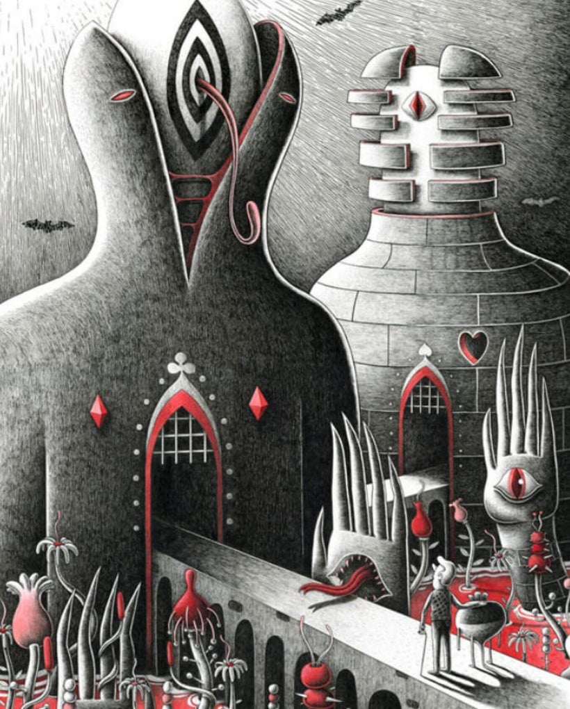 US PREMIER - SPOONS is an interactive experience in virtual reality set in the surrealistic pop world of illustrator Nicolas