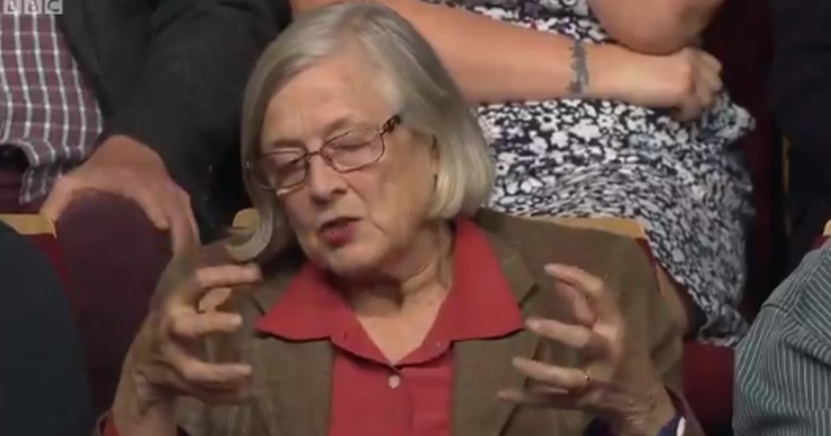 BBC Question Time: Brexit Voter Blames