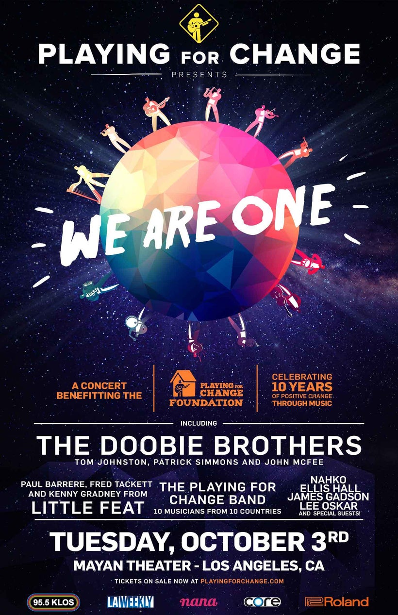 Playing For Change / <em>We Are One</em>