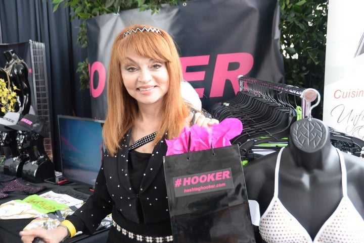 <p>Judy Tenuta, Comedienne with #HOOKER</p>