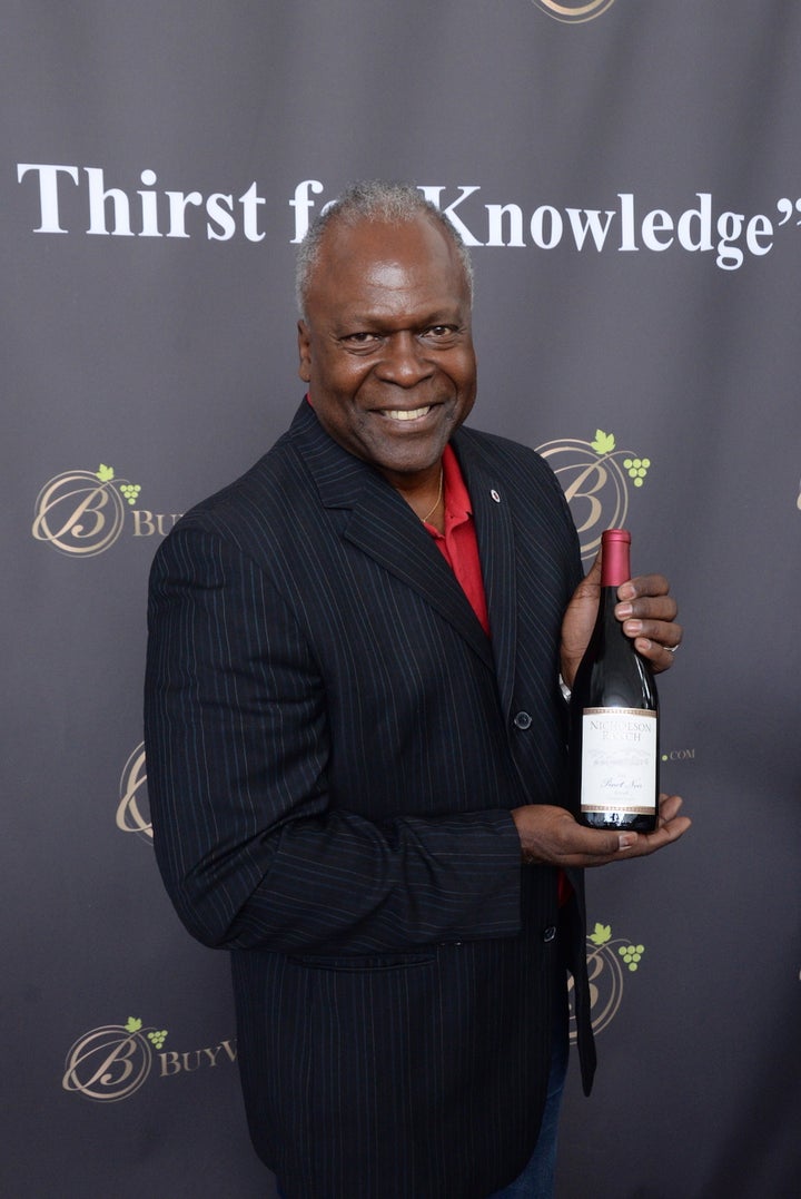 <p>Kim Estes With Title Sponsor Buywine.com</p>