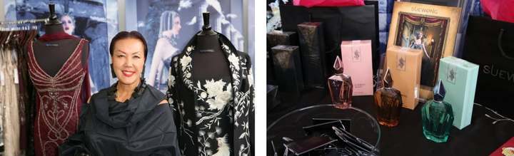 <p>Designer Sue Wong</p>