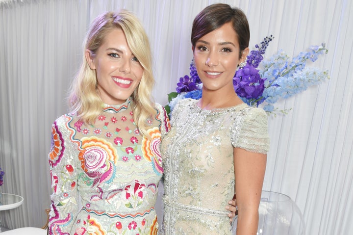 Mollie King and Frankie Bridge