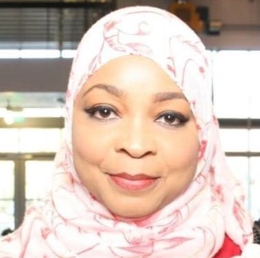 <p>Margari Azizah Hill - Community Organizer, Activist at MuslimArc</p>